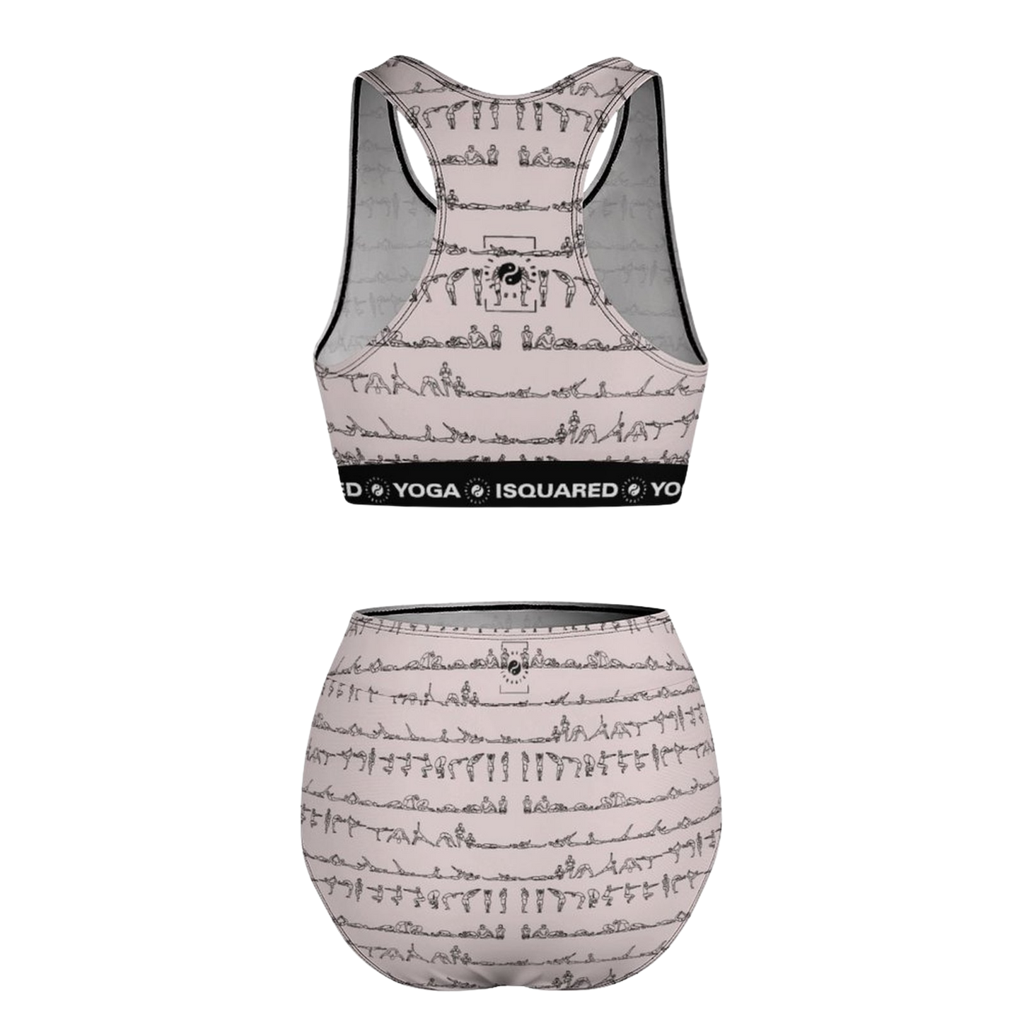 Bikram Pastel - Hot Yoga Bikini Set