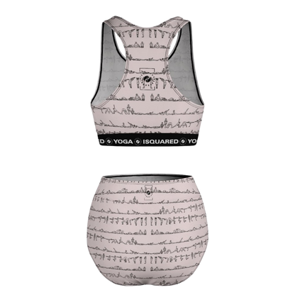 Bikram Pastel - Hot Yoga Bikini Set