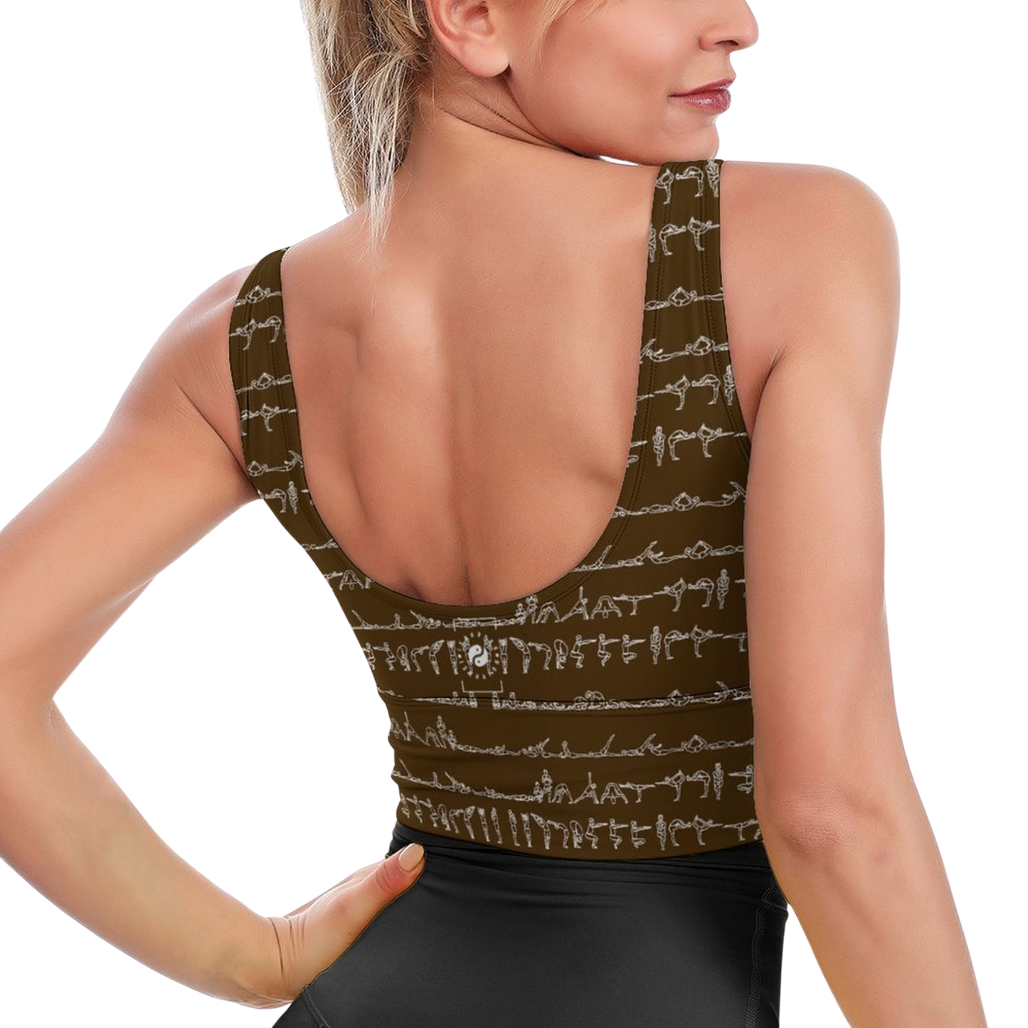 Bikram Ember - iSquared Crop Top