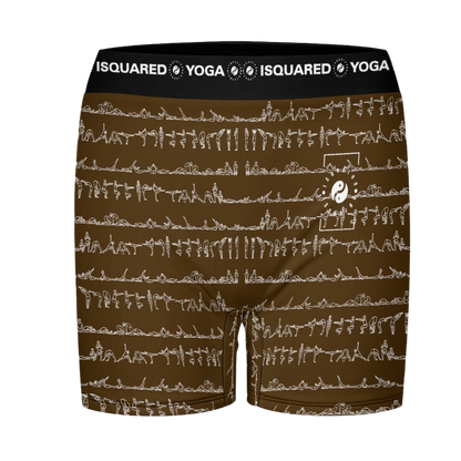 Bikram Ember - iSquared Yoga Shorts