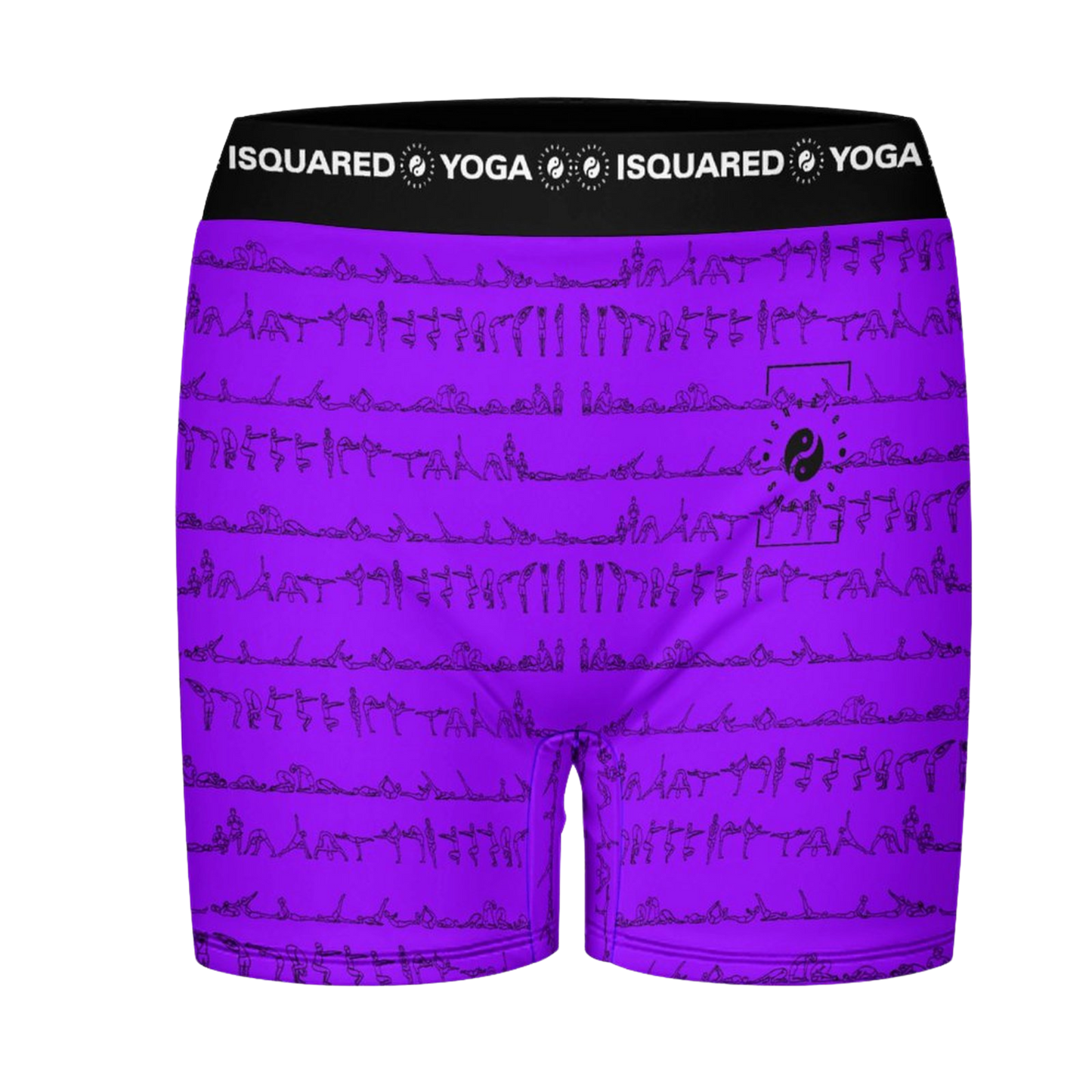 Bikram Series - iSquared Yoga Shorts
