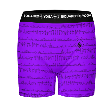 Bikram Series - iSquared Yoga Shorts
