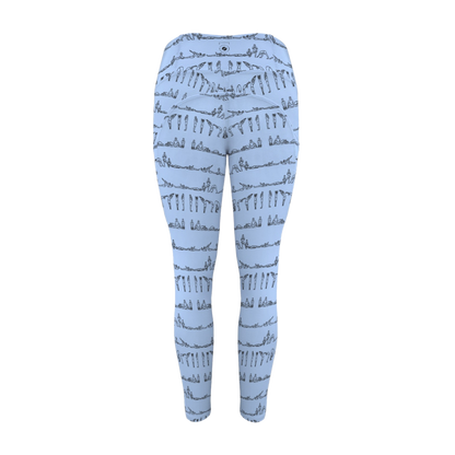 Bikram Pastel - iSquared Pocket Leggings