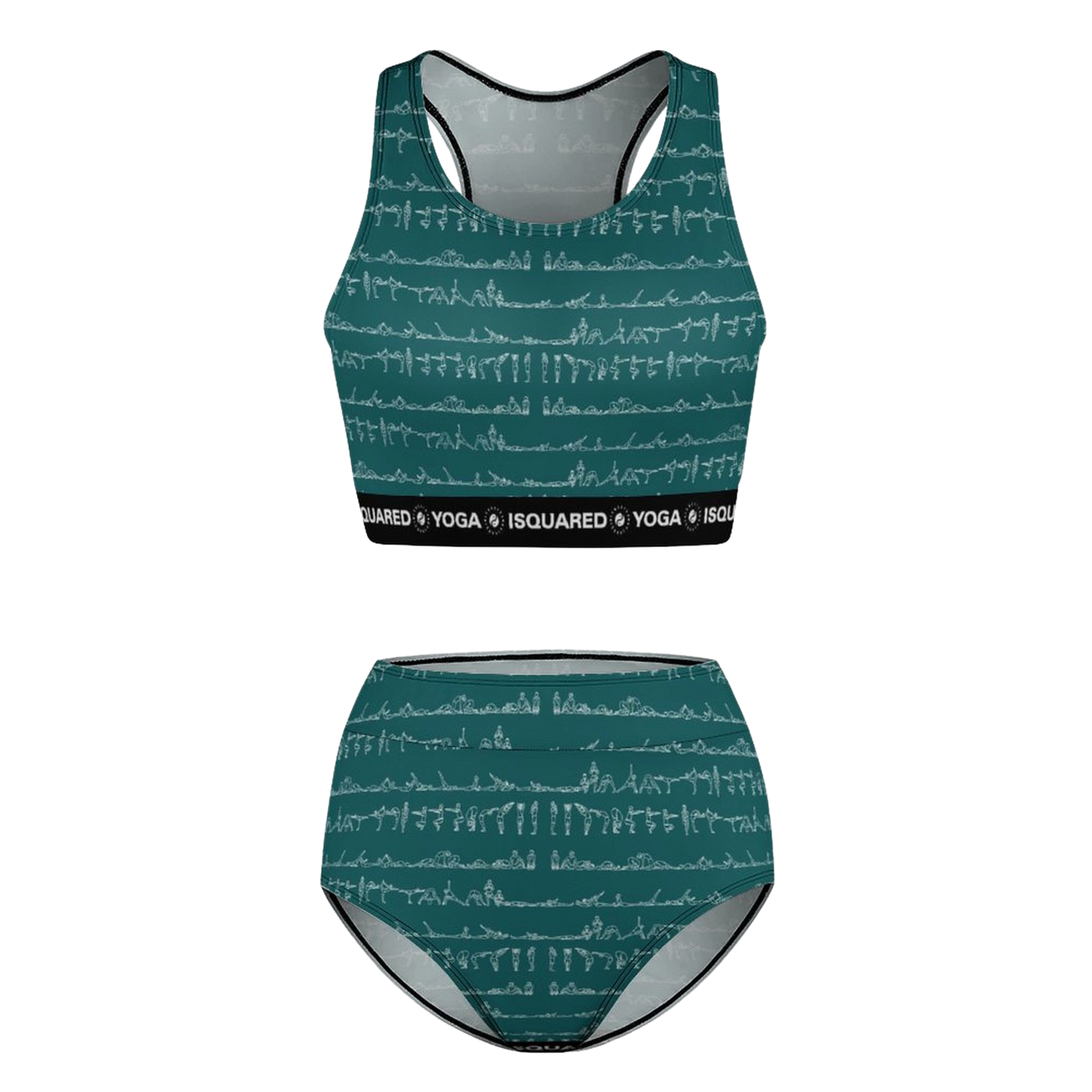 Bikram Ember - Hot Yoga Bikini Set