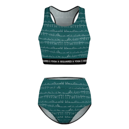 Bikram Ember - Hot Yoga Bikini Set