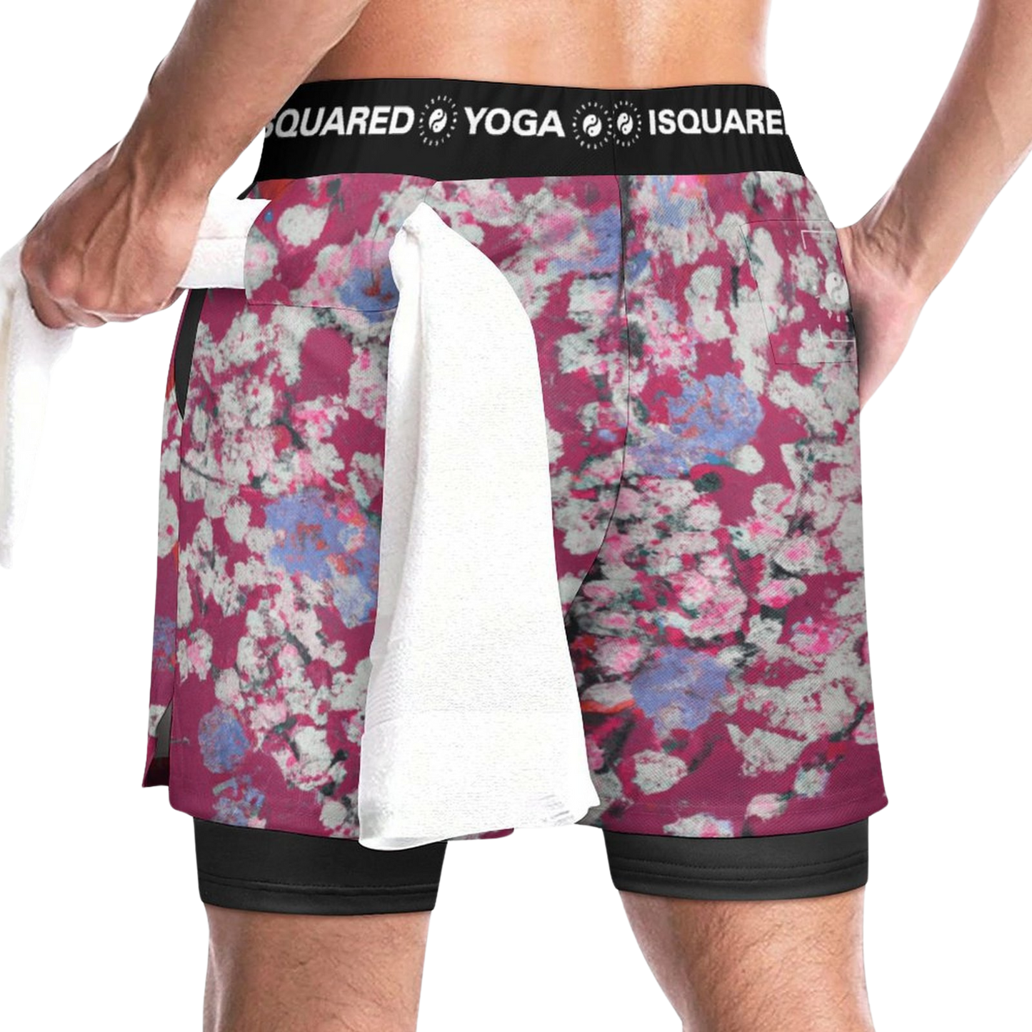 Compression Yoga Shorts