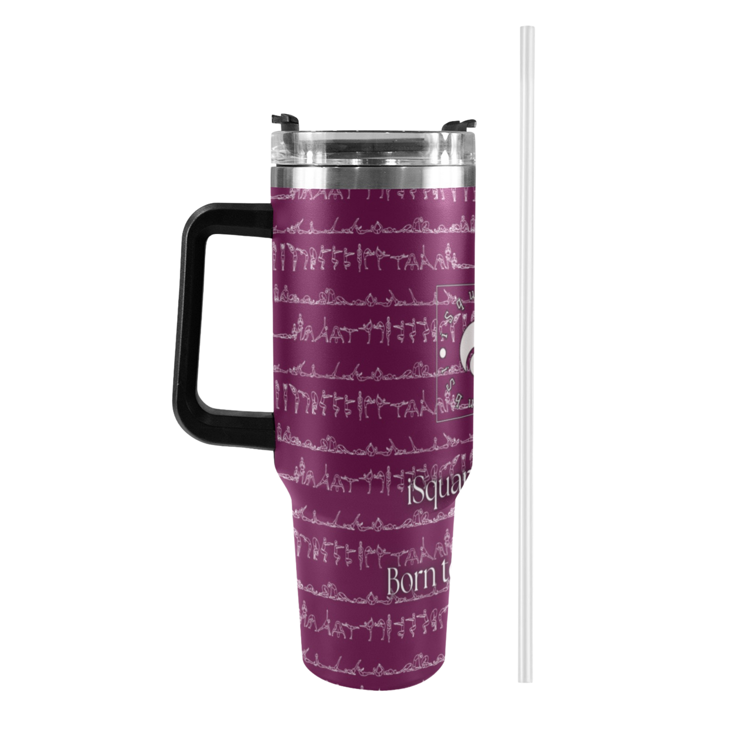Bikram Ember - iSquared Tumbler