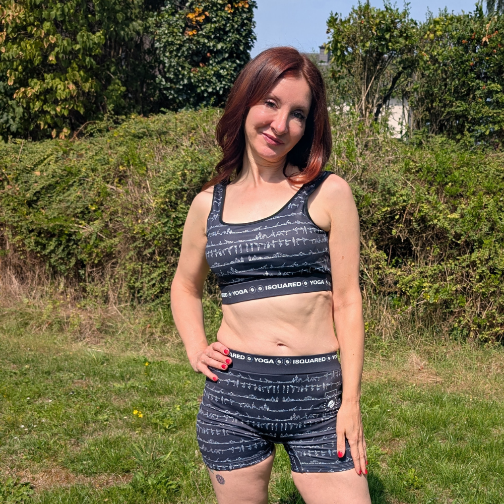 Bikram Ember - iSquared Yoga Set