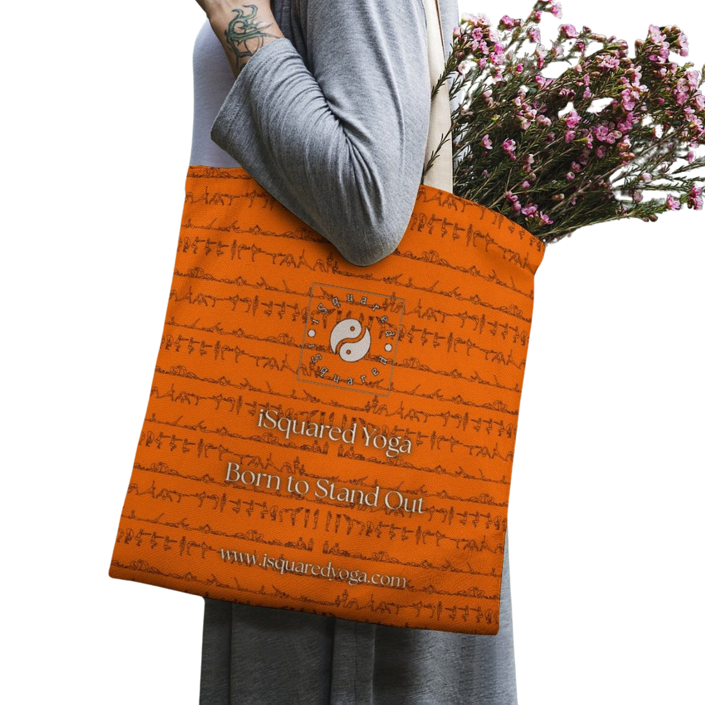Bikram Series - iSquared Tote Bag