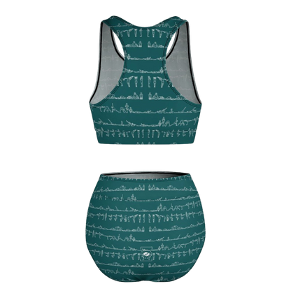 Bikram Ember - Hot Yoga Bikini Set