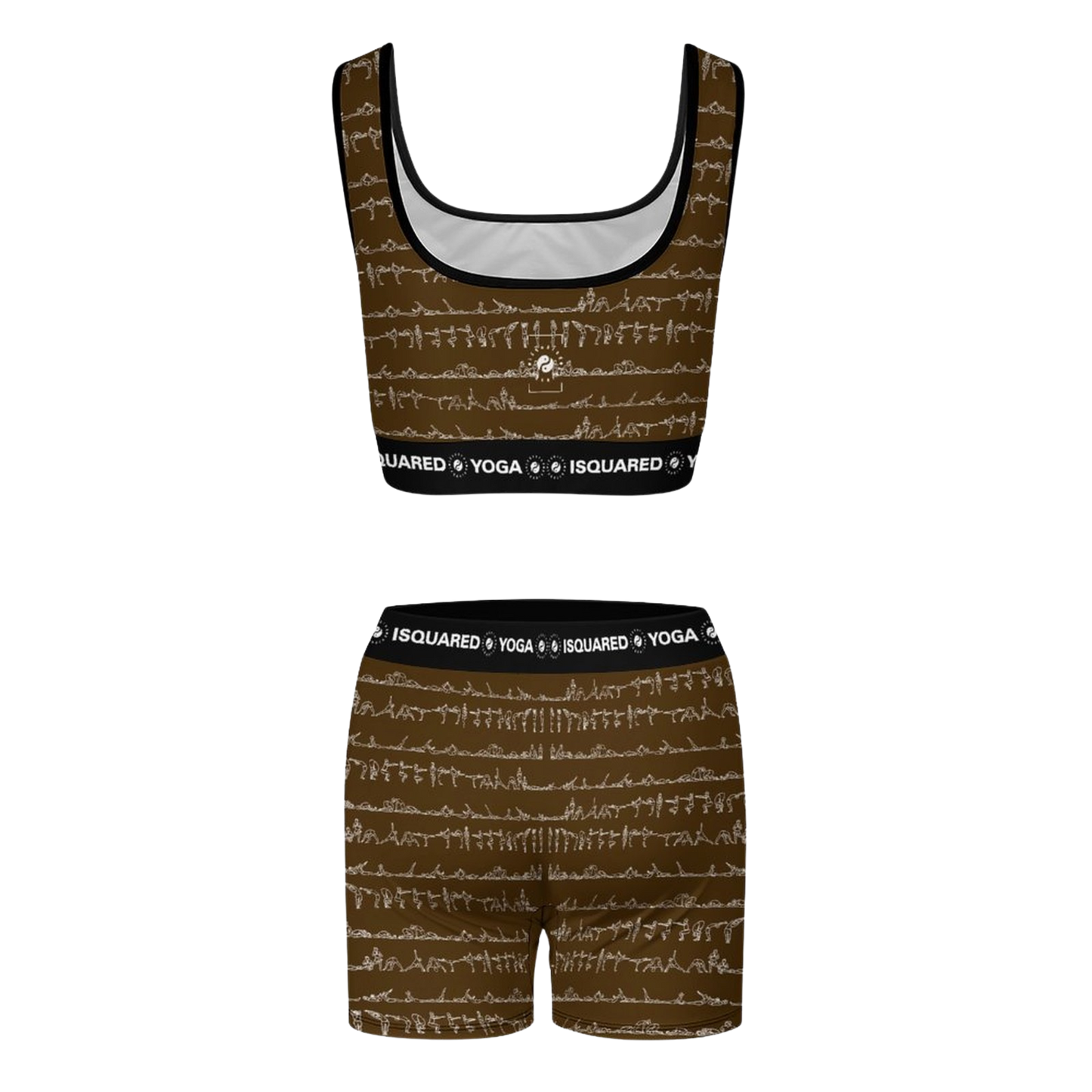 Bikram Ember - iSquared Yoga Set