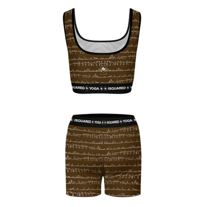 Bikram Ember - iSquared Yoga Set