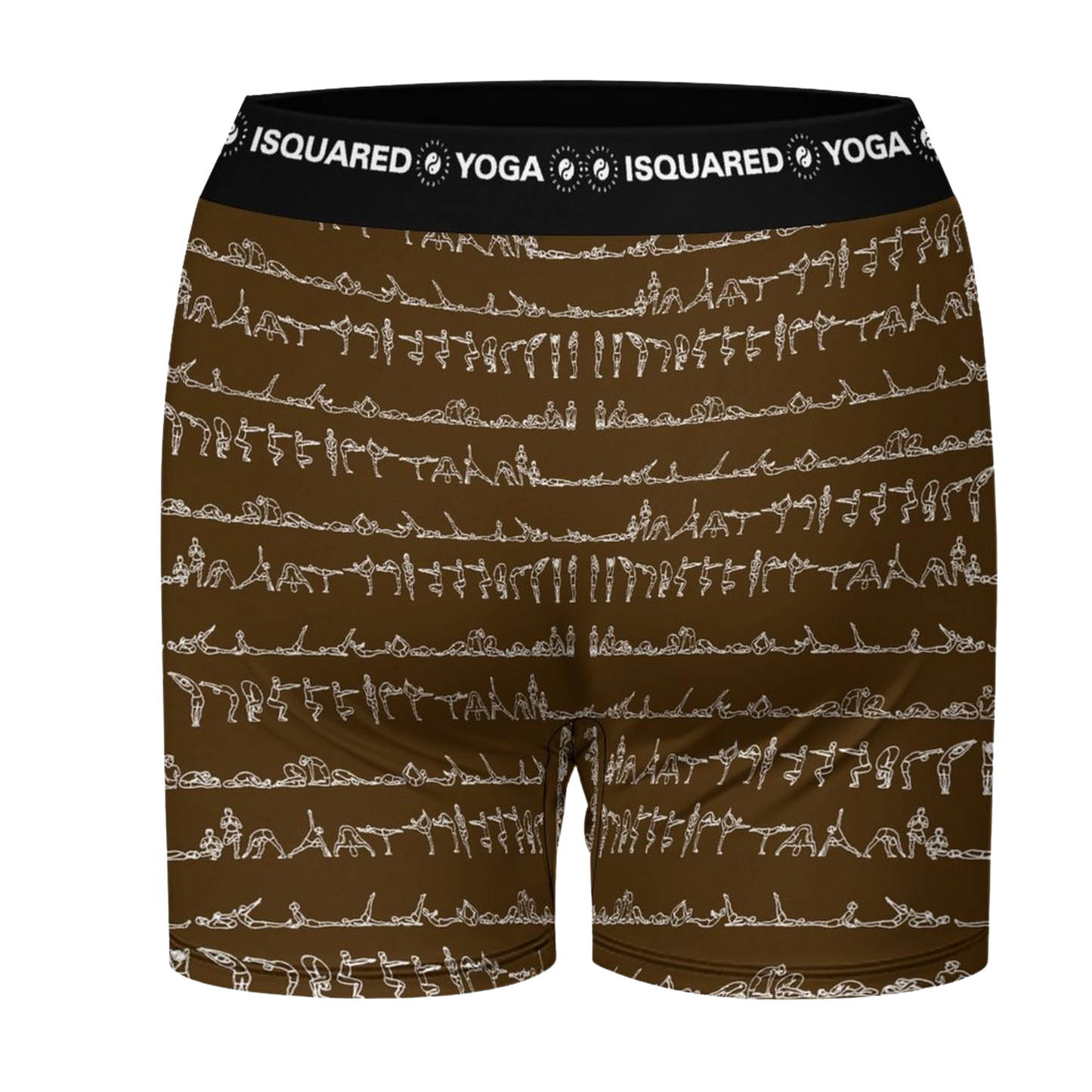 Bikram Ember - iSquared Yoga Shorts