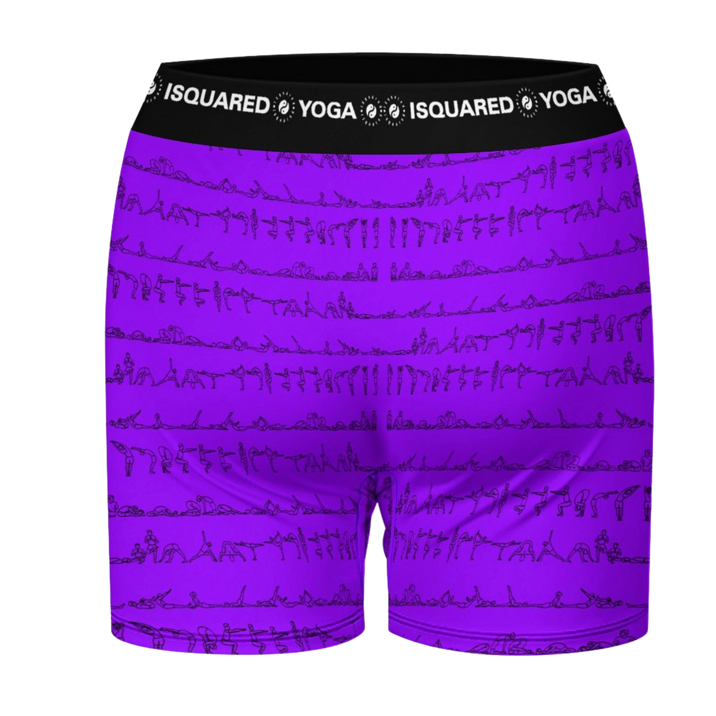 Bikram Series - iSquared Yoga Shorts