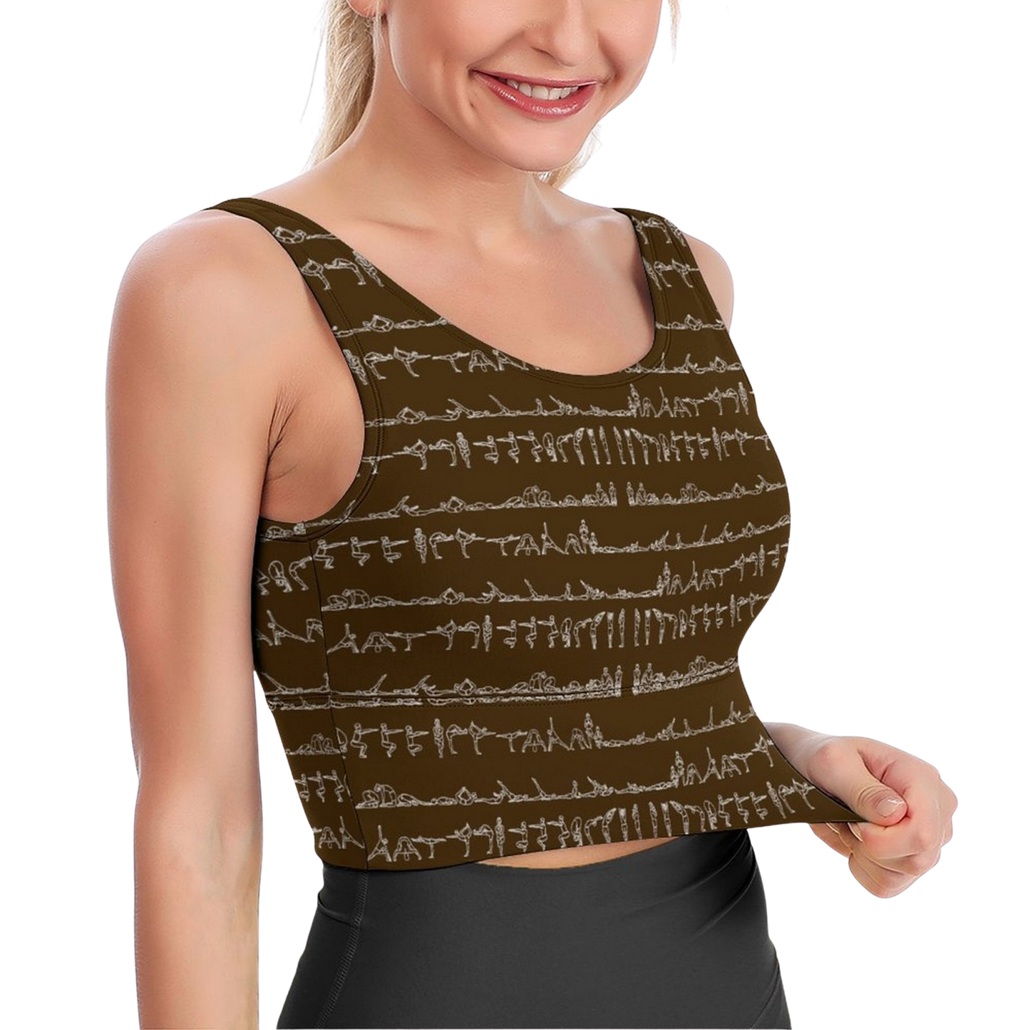 Bikram Ember - iSquared Crop Top