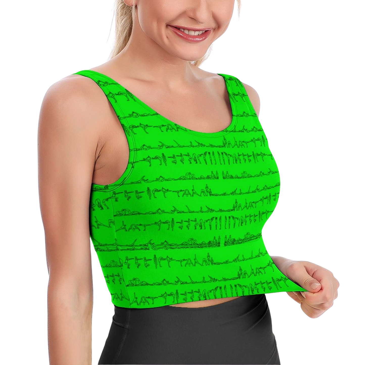 Bikram Series - iSquared Crop Top
