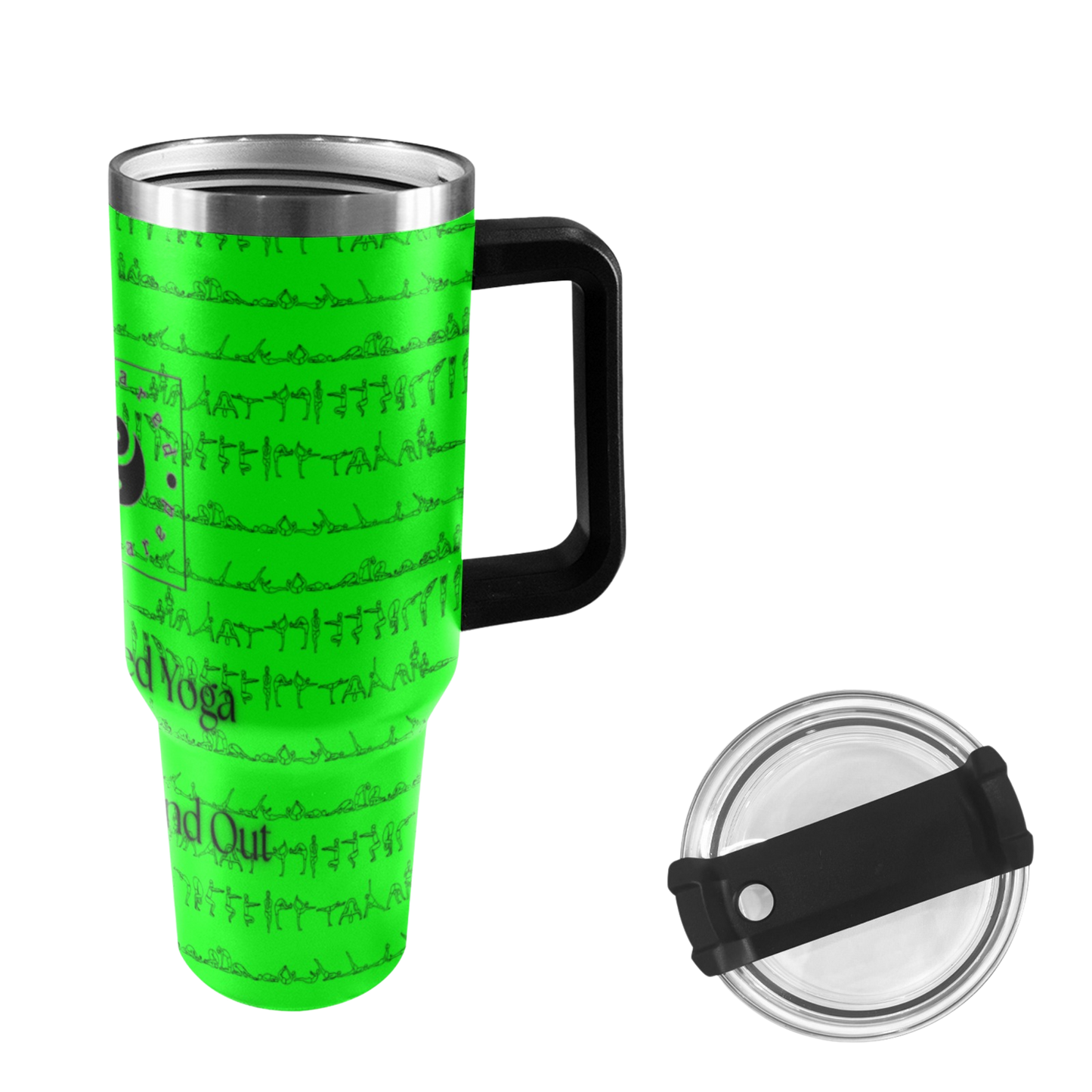 Bikram Series - iSquared Tumbler 40 Oz