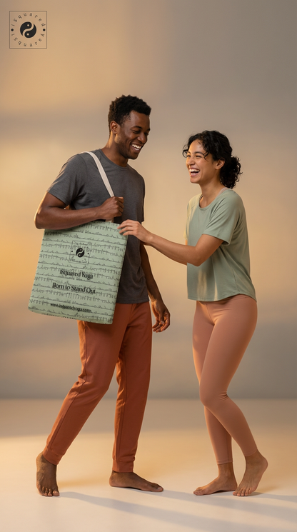 Bikram Pastel - iSquared Tote Bag