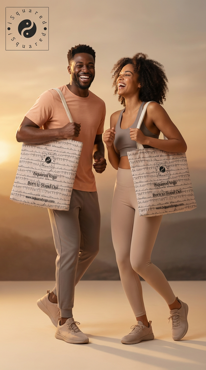 Bikram Pastel - iSquared Tote Bag