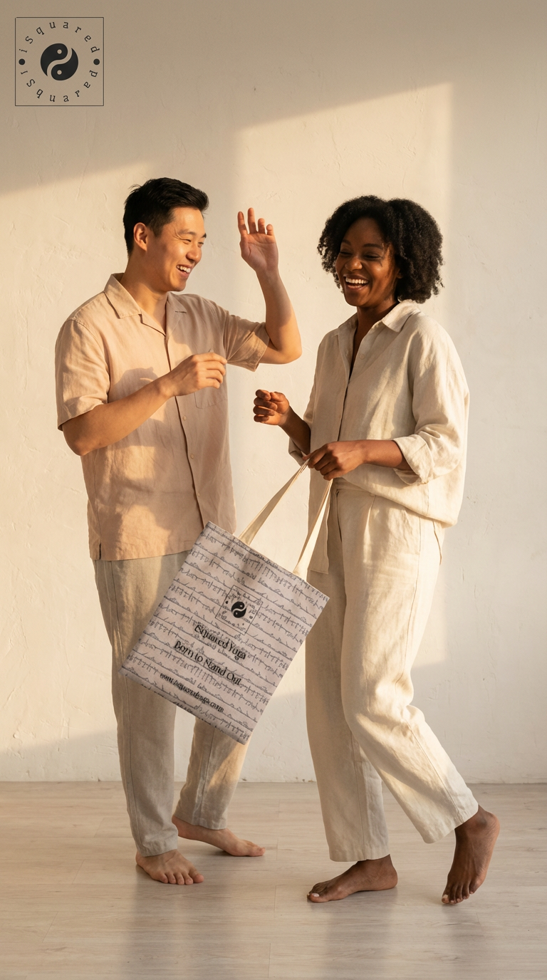 Bikram Pastel - iSquared Tote Bag