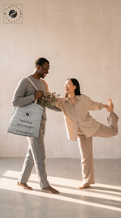 Bikram Pastel - iSquared Tote Bag