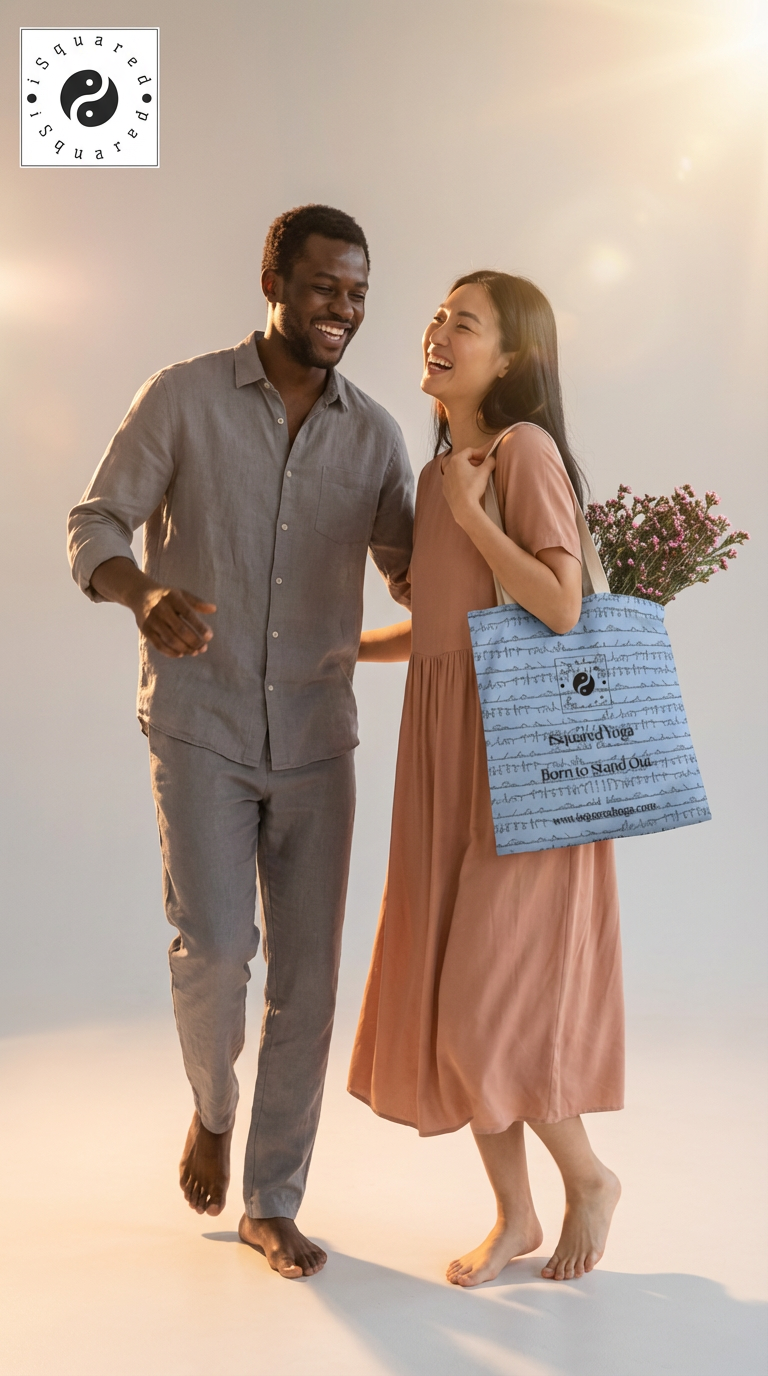 Bikram Pastel - iSquared Tote Bag