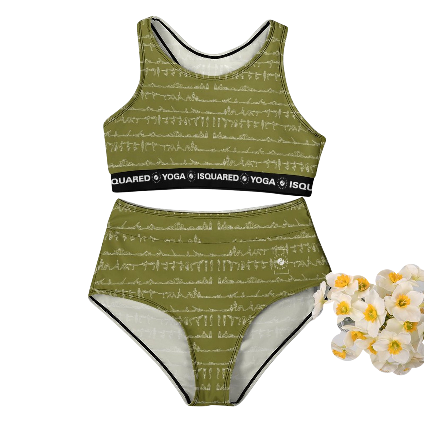 Bikram Ember - Hot Yoga Bikini Set