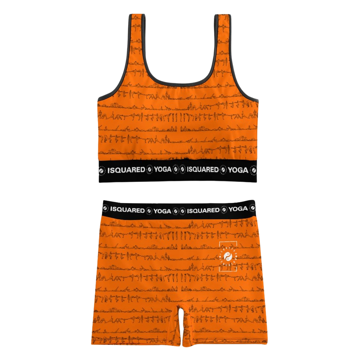 Bikram Series -  iSquared Yoga Set