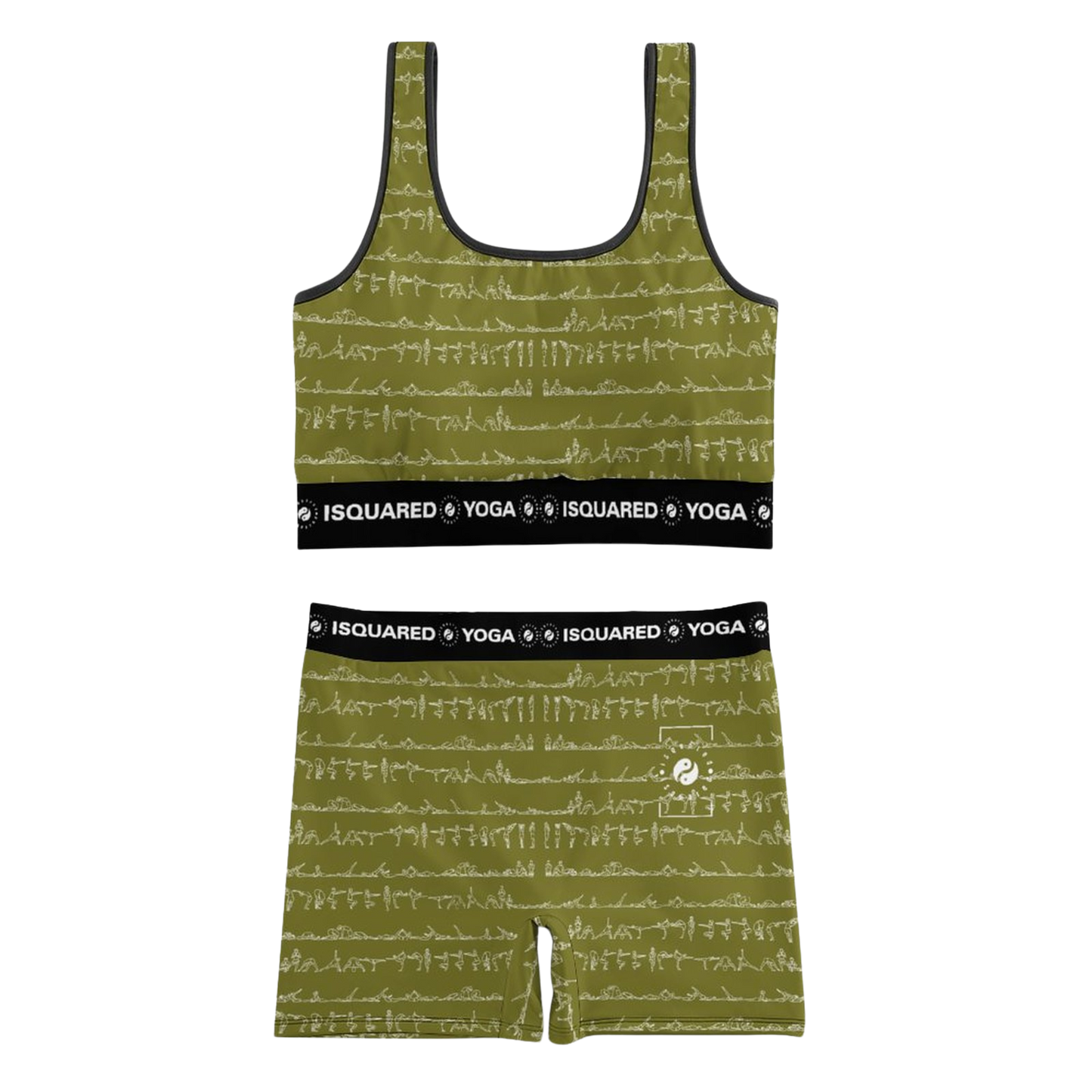 Bikram Ember - iSquared Yoga Set