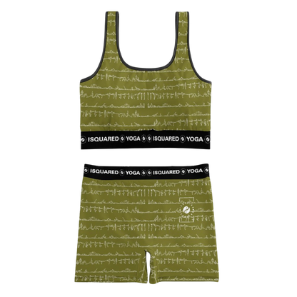 Bikram Ember - iSquared Yoga Set