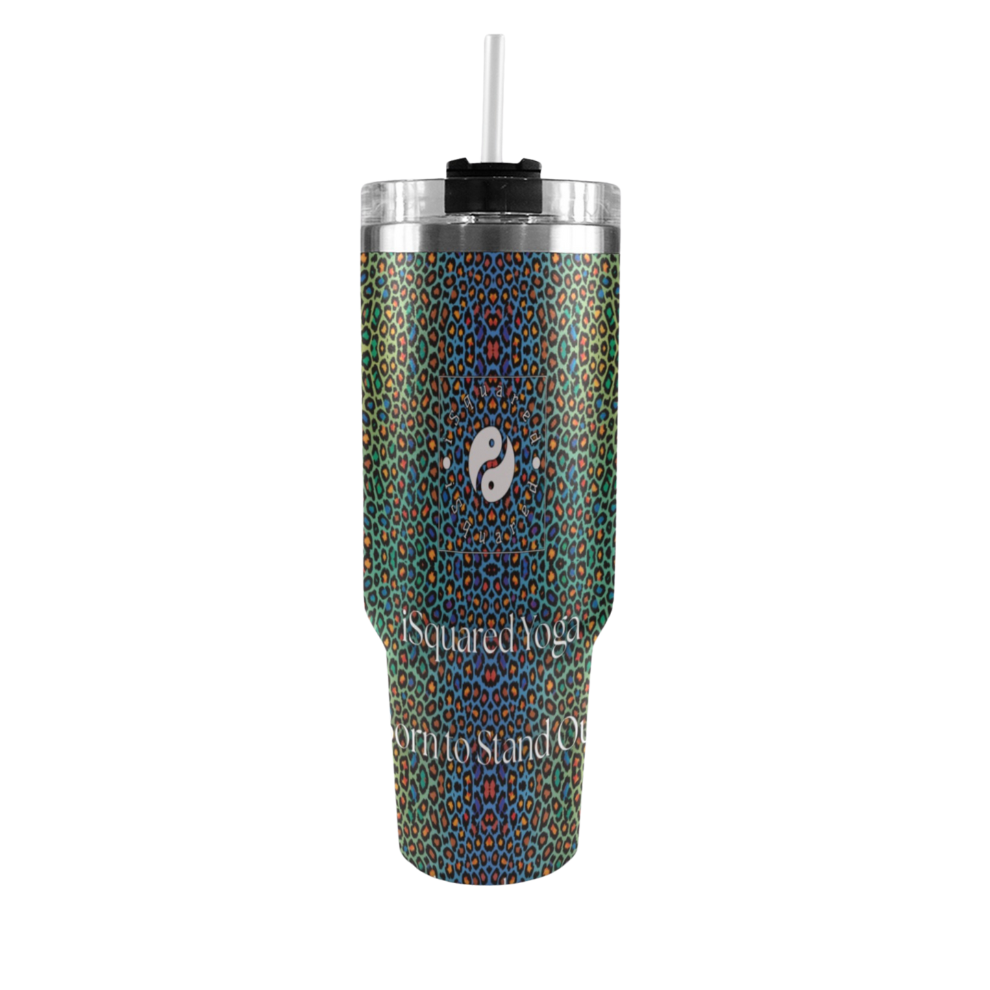 Wild Leopards - iSquared Tumbler 40 Oz