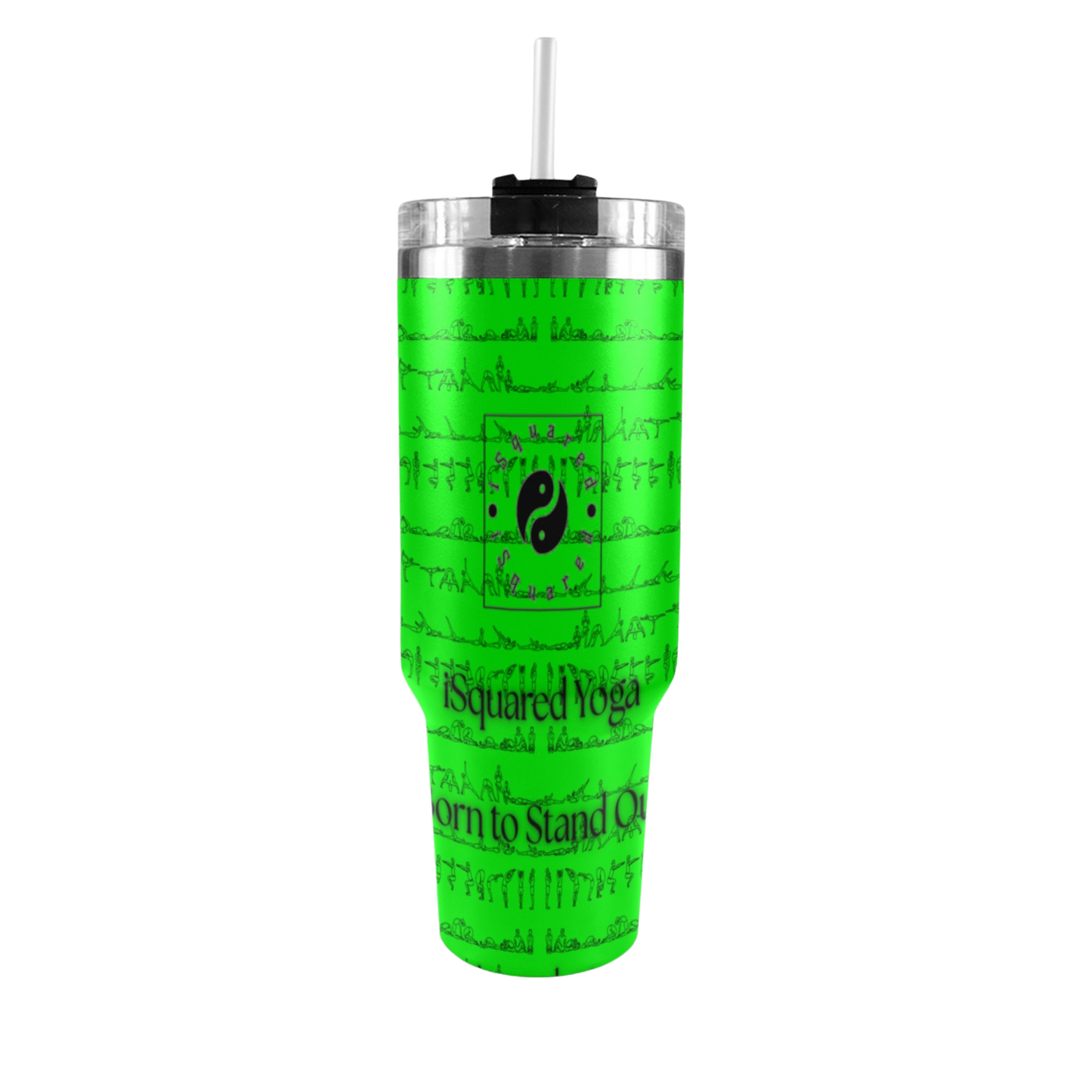 Bikram Series - iSquared Tumbler 40 Oz