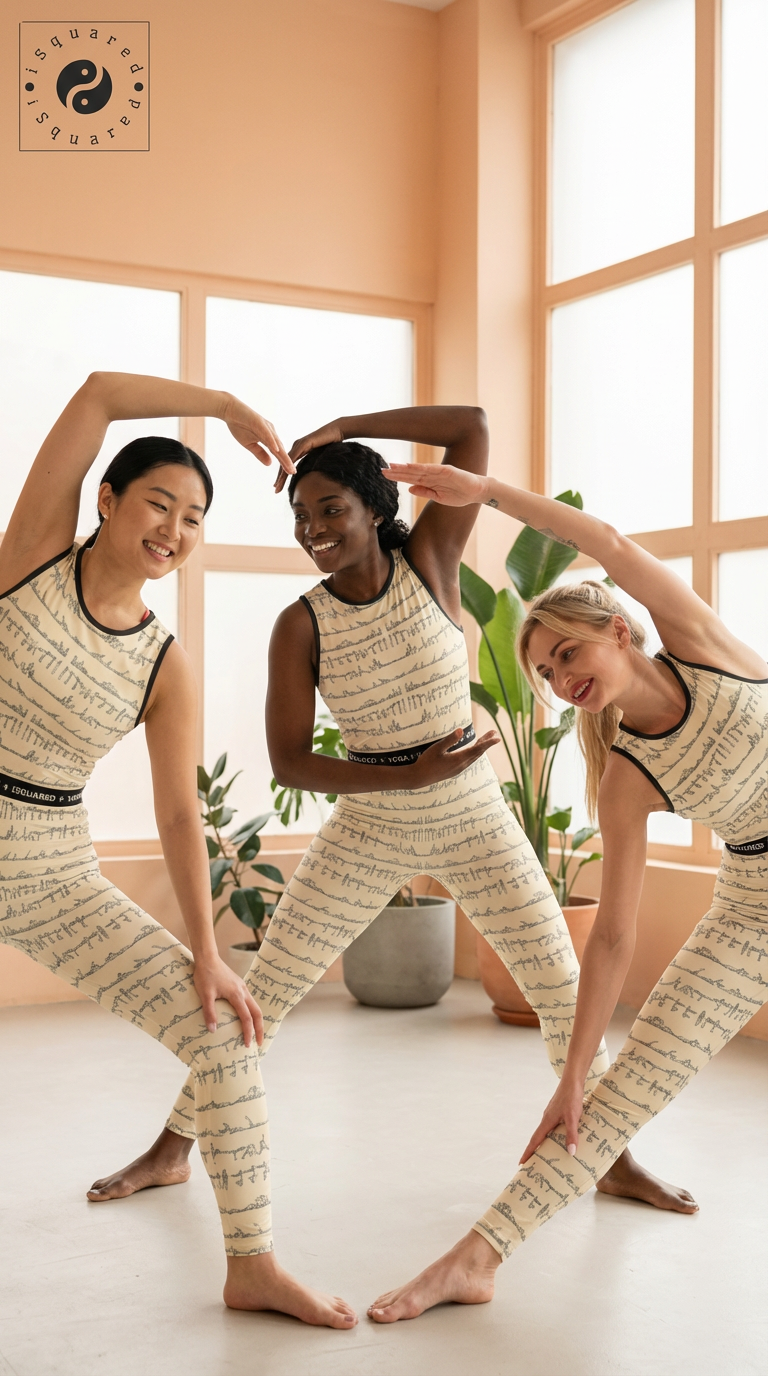 Bikram Pastel - iSquared Jumpsuit