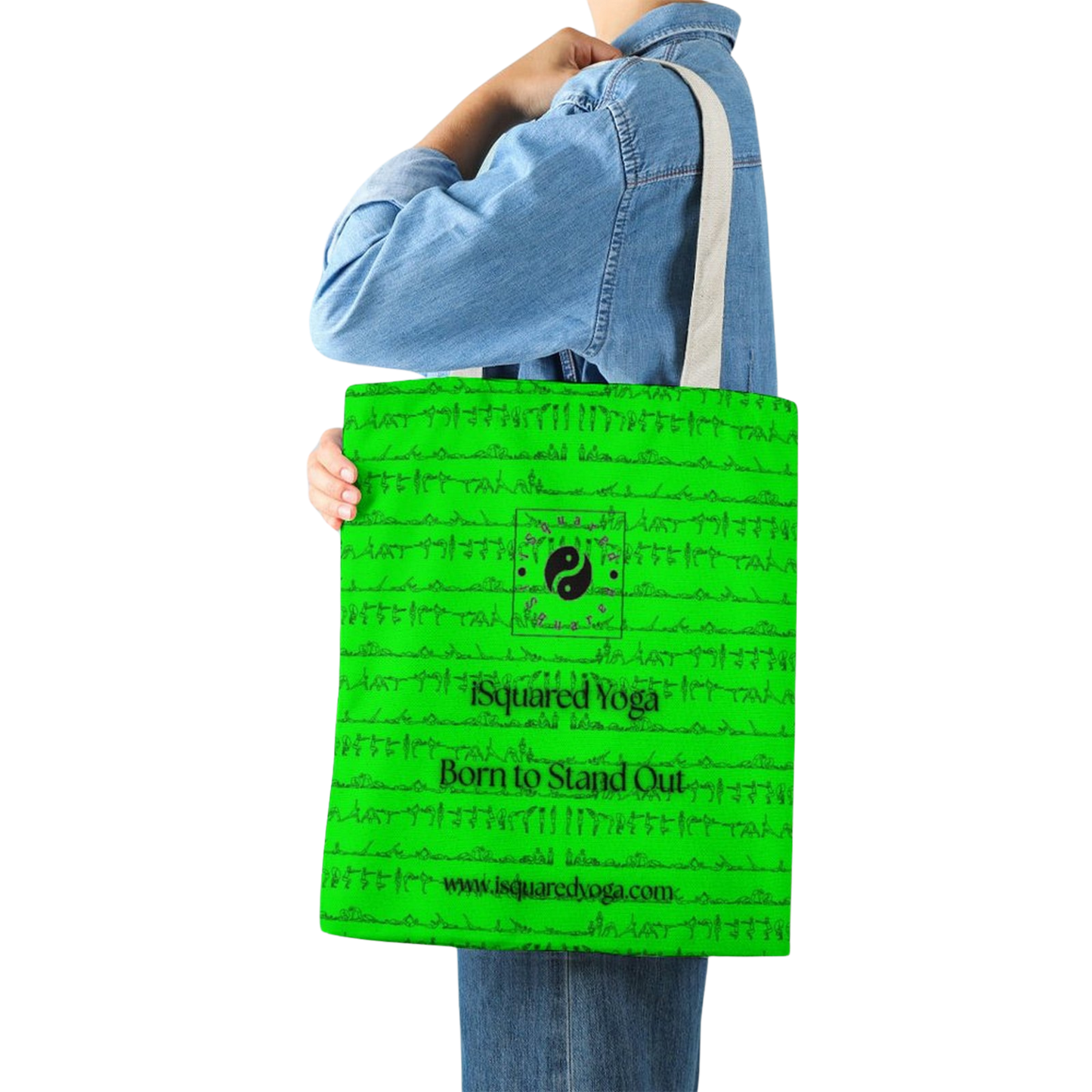 Bikram Series - iSquared Tote Bag