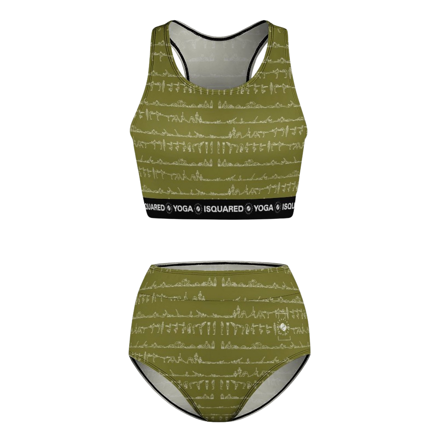 Bikram Ember - Hot Yoga Bikini Set