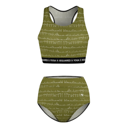 Bikram Ember - Hot Yoga Bikini Set