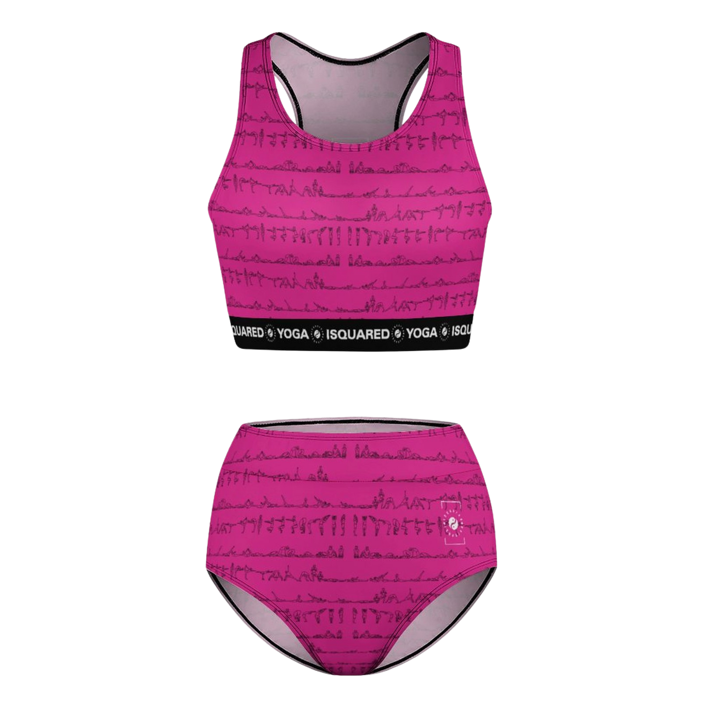 Bikram Series - Hot Yoga Bikini Set
