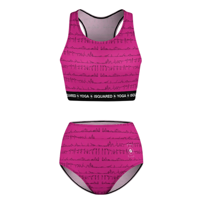 Bikram Series - Hot Yoga Bikini Set