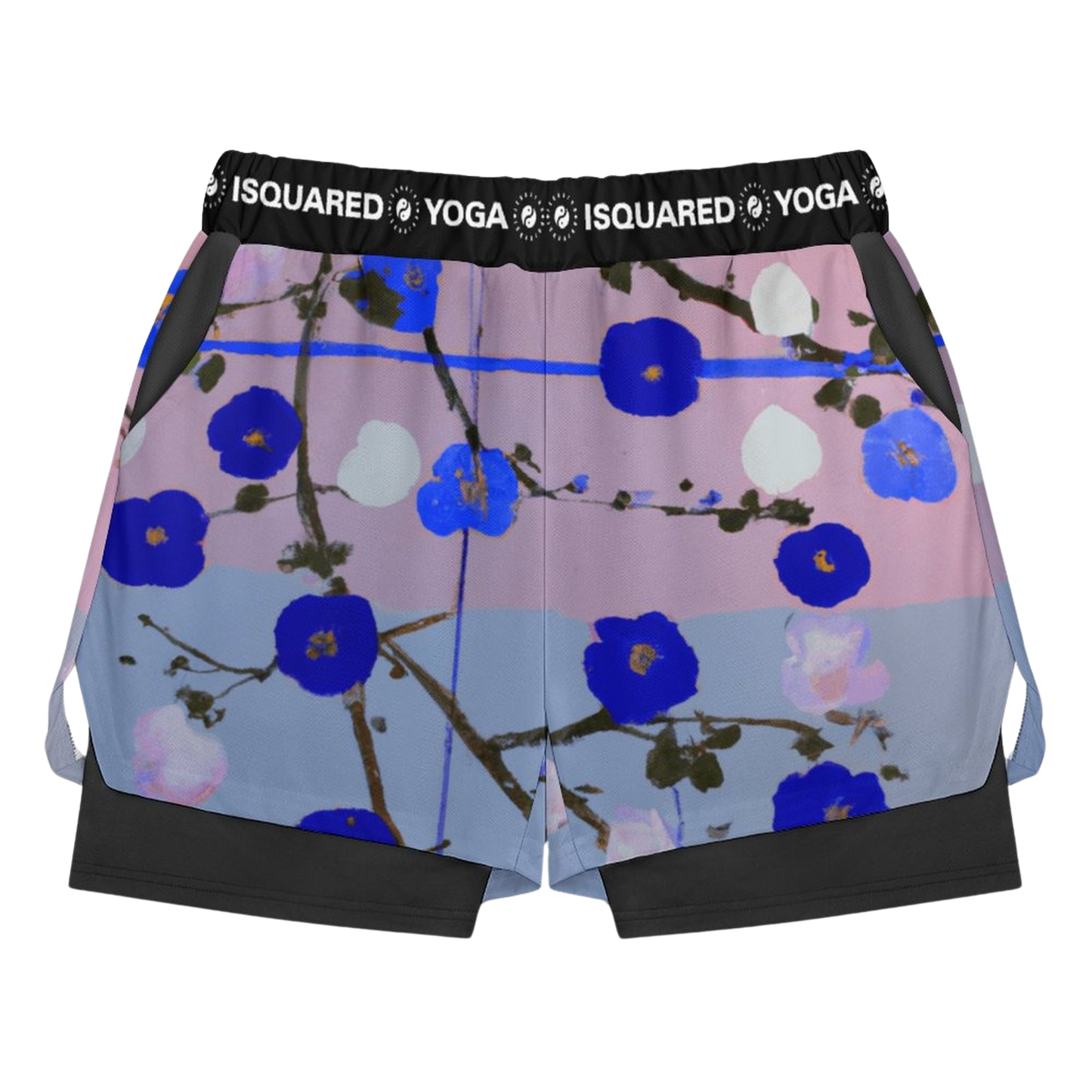 Compression Yoga Shorts