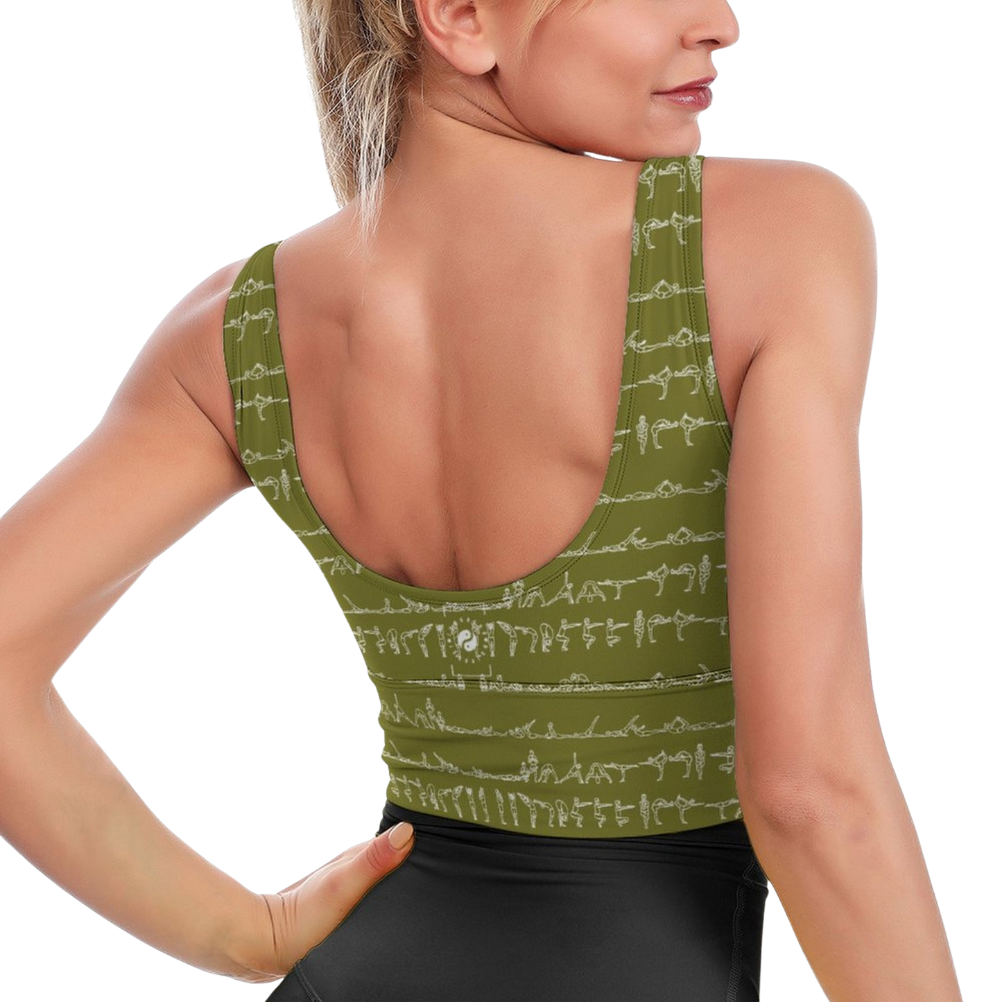 Bikram Ember - iSquared Crop Top