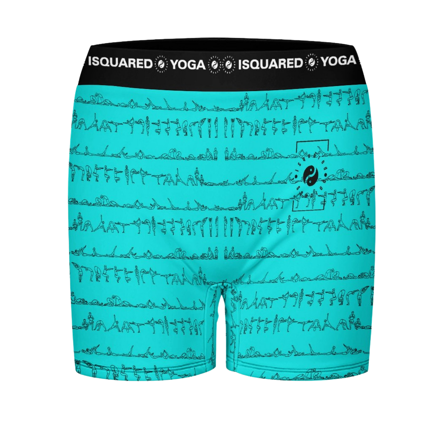 Bikram Series - iSquared Yoga Shorts