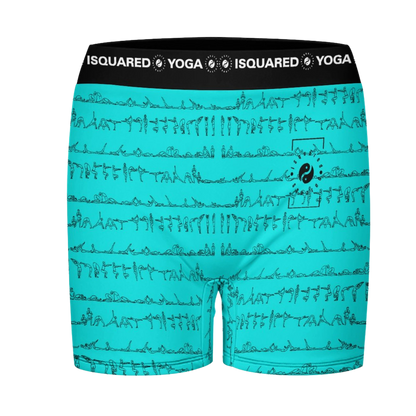 Bikram Series - iSquared Yoga Shorts
