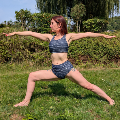 Bikram Ember - Hot Yoga Bikini Set