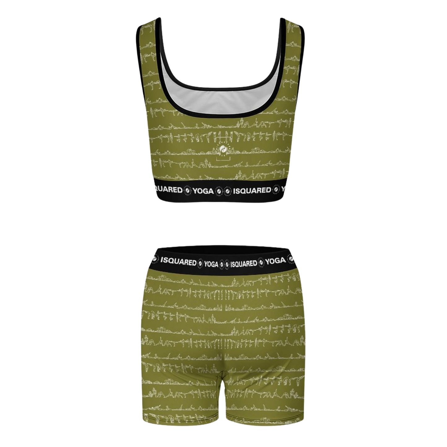 Bikram Ember - iSquared Yoga Set