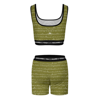 Bikram Ember - iSquared Yoga Set