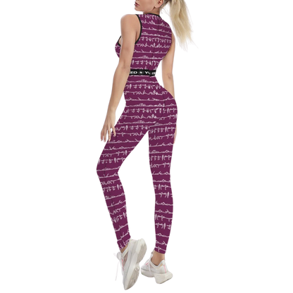 Bikram Ember - iSquared Jumpsuits