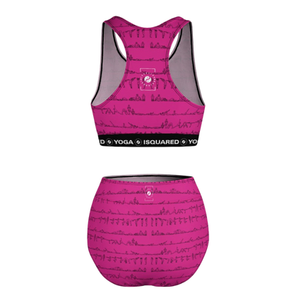 Bikram Series - Hot Yoga Bikini Set