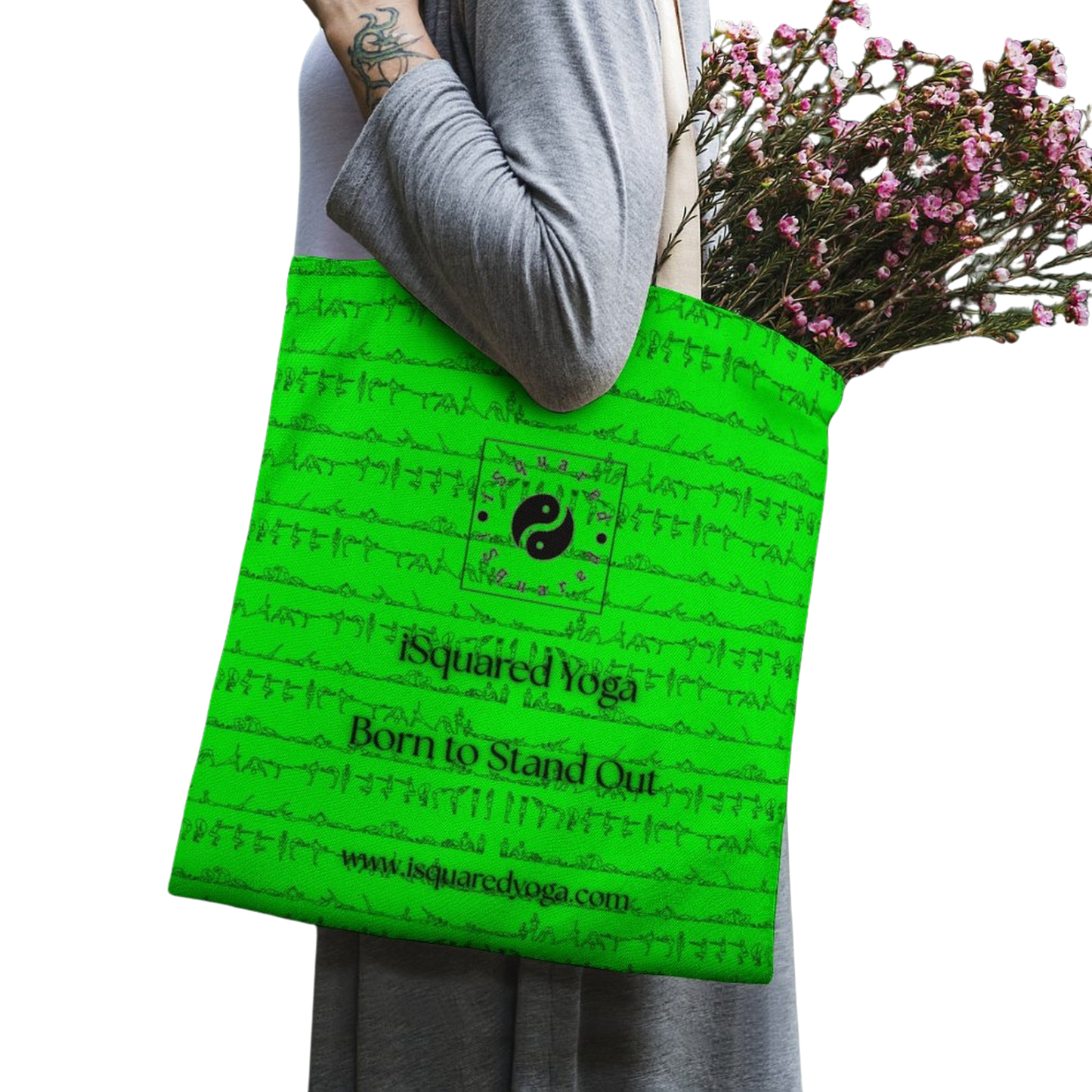 Bikram Series - iSquared Tote Bag