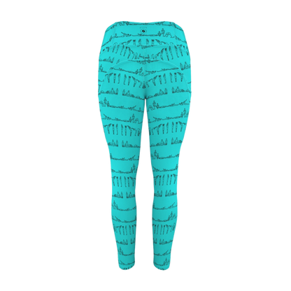 Bikram Series - iSquared Pocket Leggings