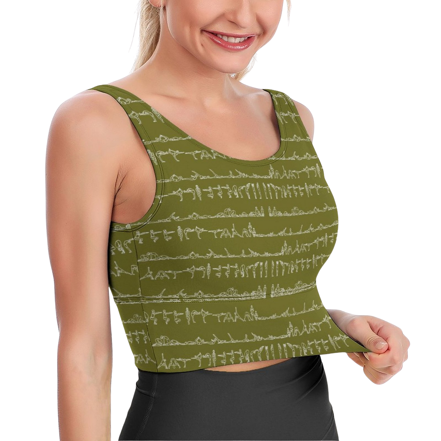 Bikram Ember - iSquared Crop Top